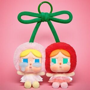 Pop Mart- Crybaby crying For Love Series Vinyl Plush Hanging Card Love U 🍒 Much